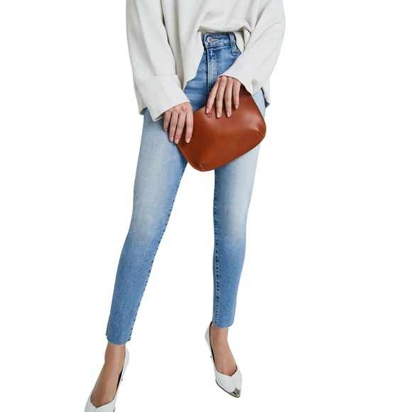 AG Unisex Trina Leather Pouch - Picture 5 of 6